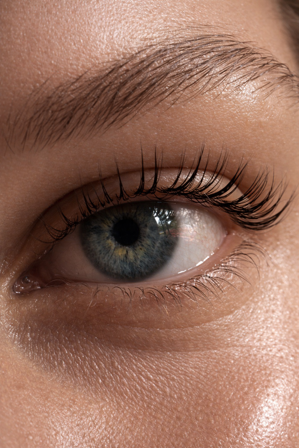 Ламинирование ресниц — пример 5