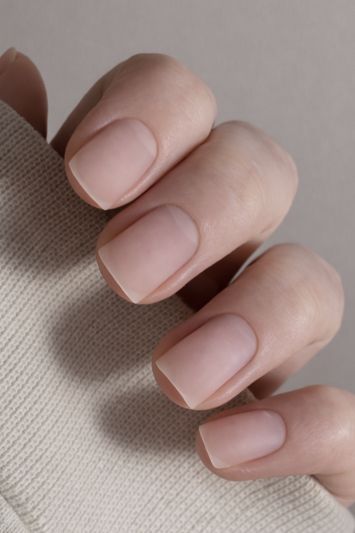 Маникюр без покрытия — пример 1